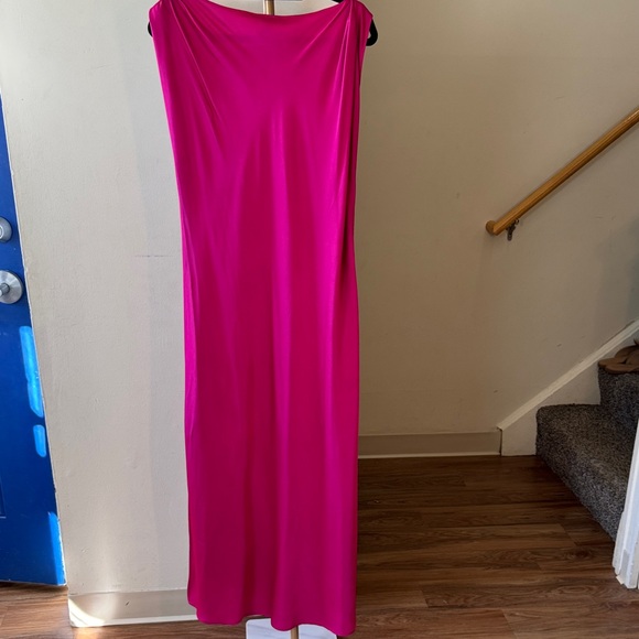 Banana Republic Vibrant Pink Maxi Dress - Picture 6 of 6